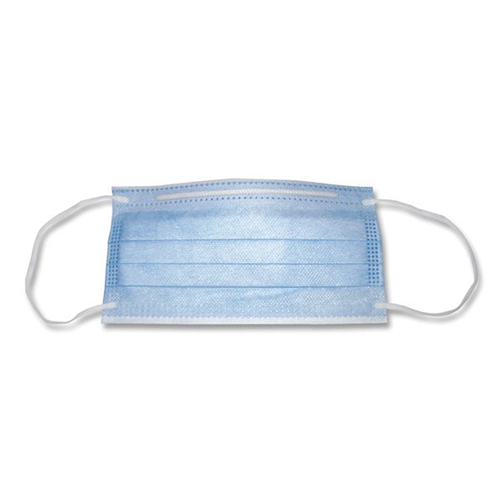 [45-1539] Earloop Mask Level 3 Blue (50)